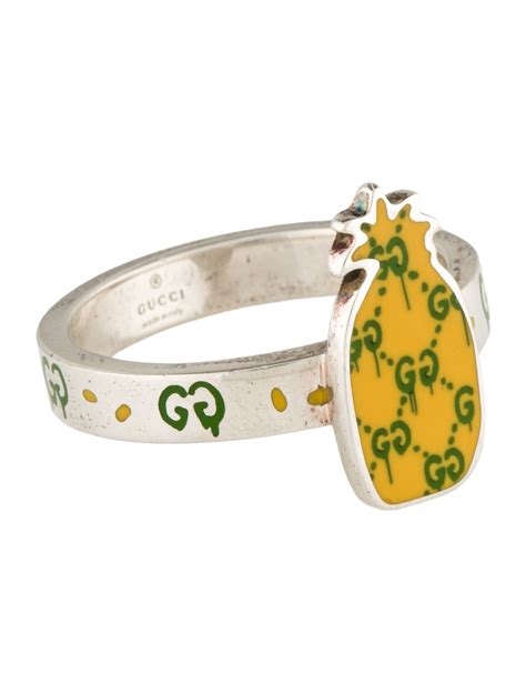 thin gucci ghost ring